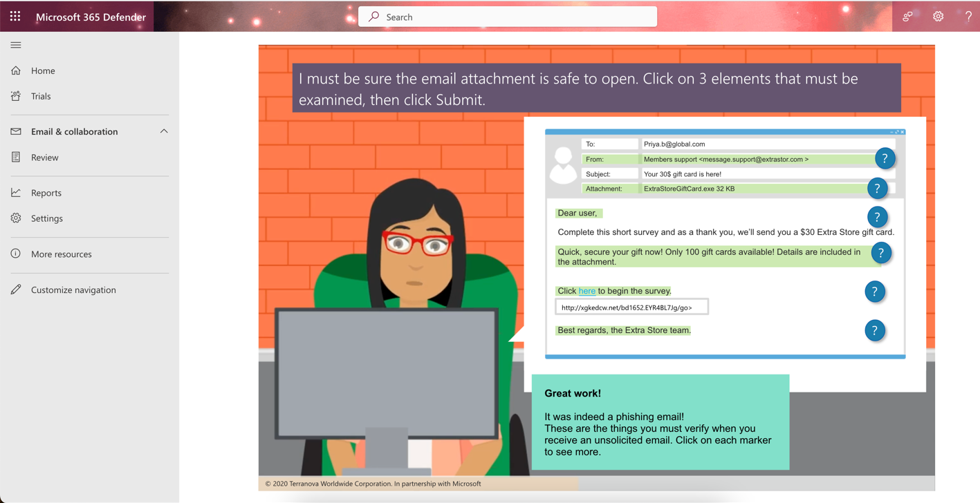 A computer screen shot of a person sitting at a computerDescription automatically generated