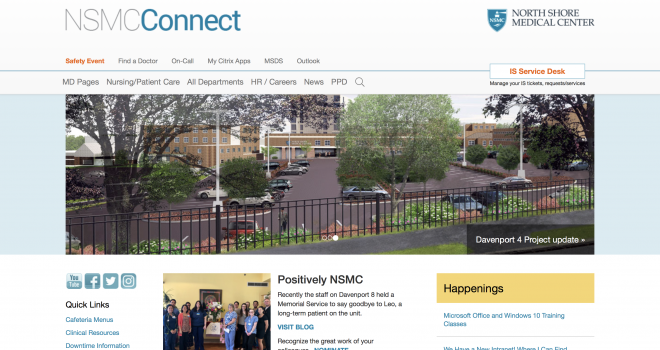 NSMC Connect Website Image